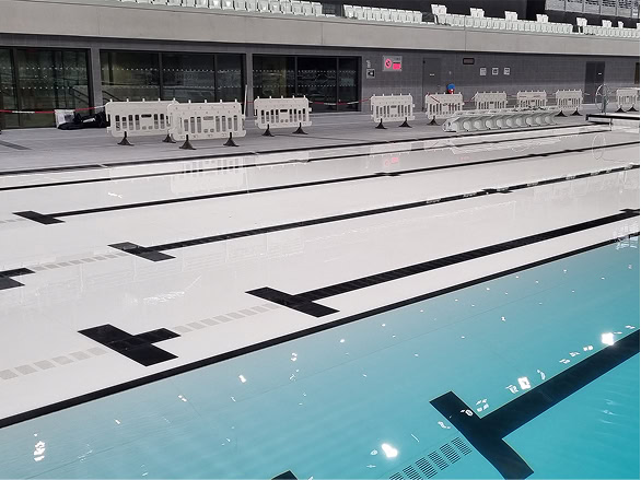 Piscinas de competición e instrucción