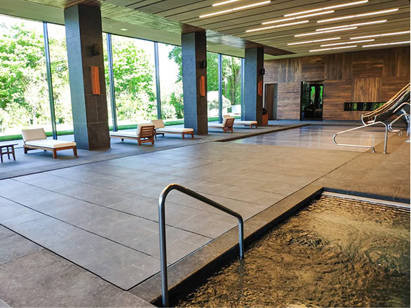 Baños privados y de bienestar