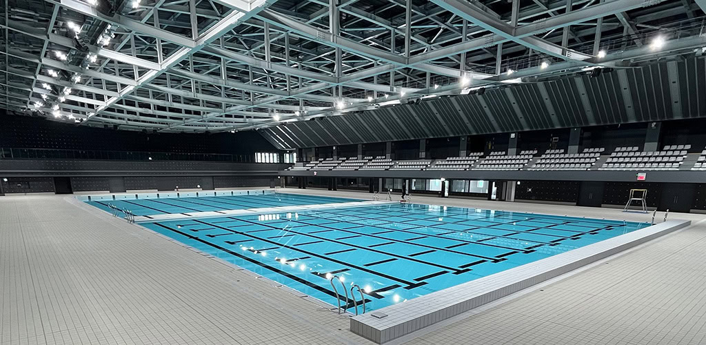 Una pantalla táctil integrada controla los fondos en Aomori (Japón)