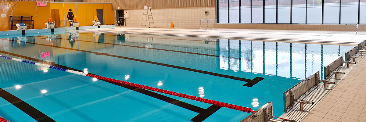 Suelo móvil, pared aislante y ascensor para minusválidos en Stathelle (noruega)