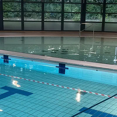 Muro de contención vertical en Vechta (Alemania)