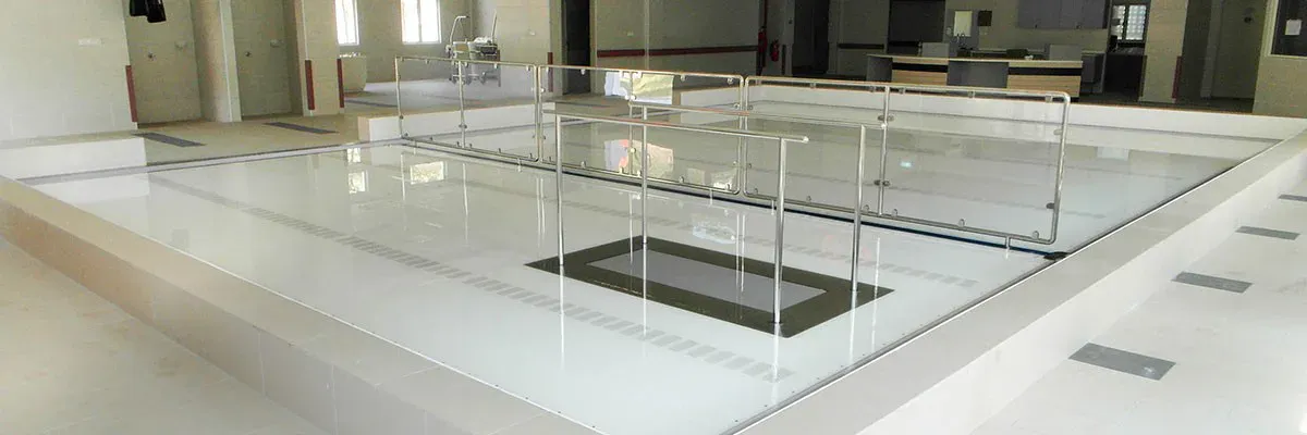 Cinta de correr subacuática