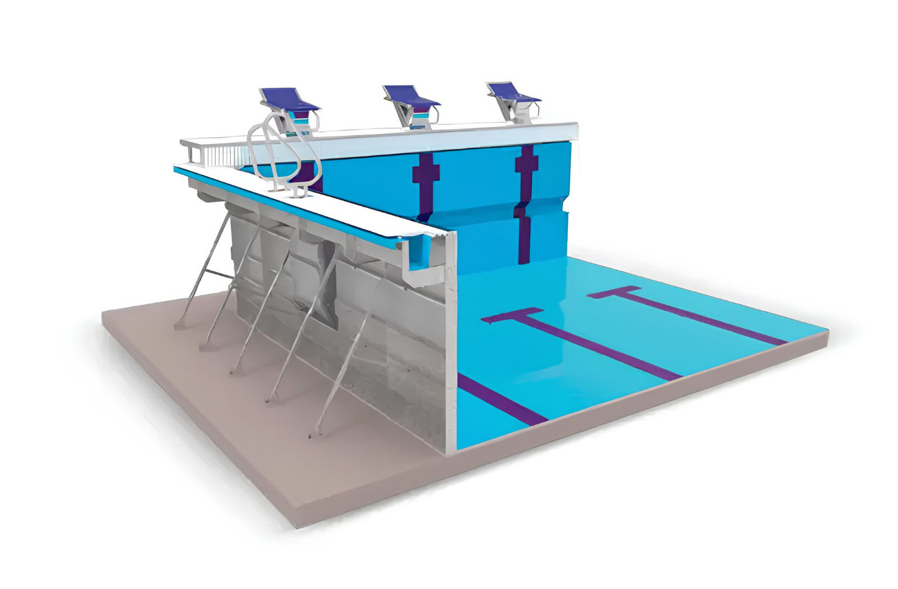 Sistemas de piscinas modulares